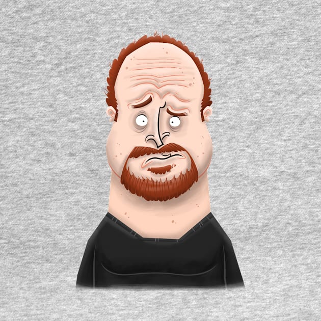 Louis CK by Xander13